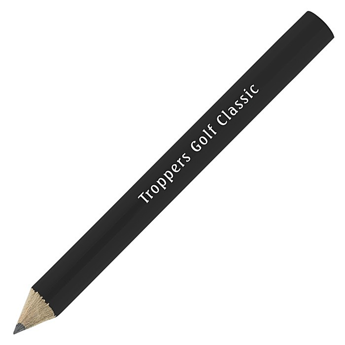 Custom Round Golf Pencil