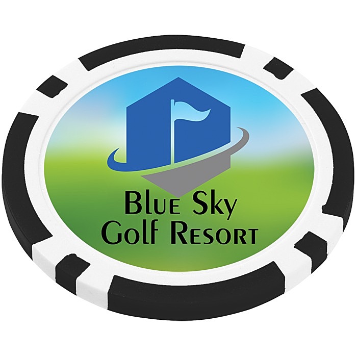 Custom Poker Chip Ball Marker
