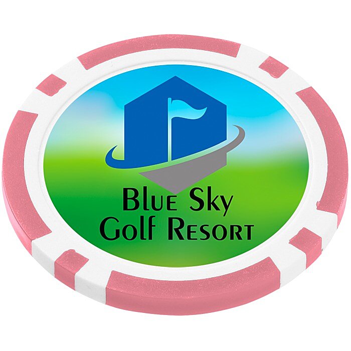 Custom Poker Chip Ball Marker