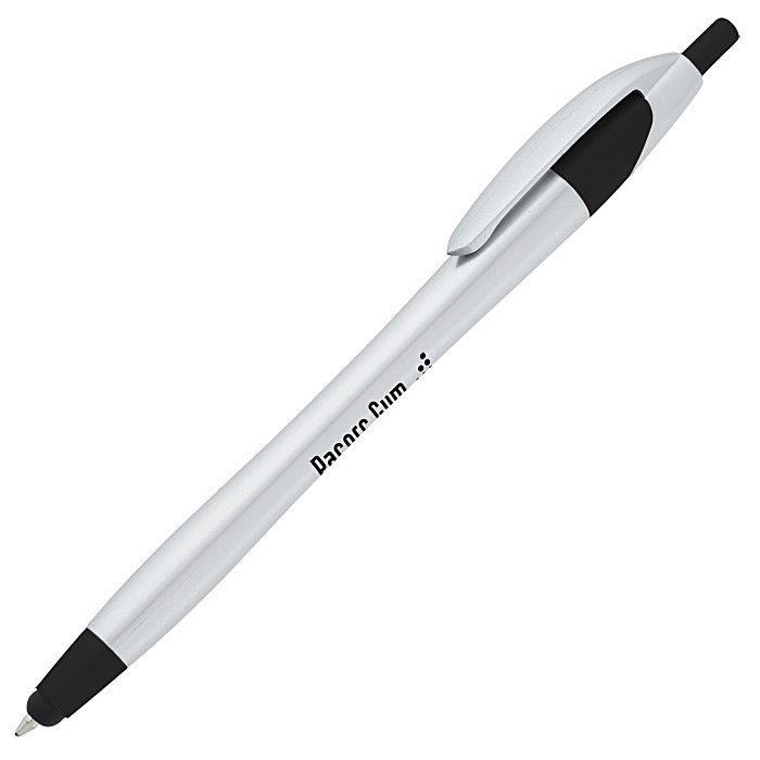 Custom Javelin Stylus Pen - Silver