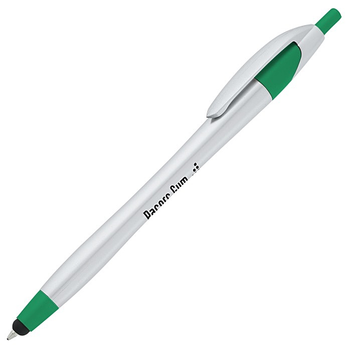 Custom Javelin Stylus Pen - Silver