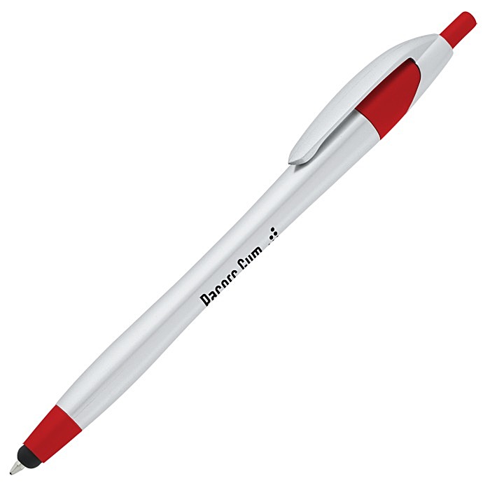 Custom Javelin Stylus Pen - Silver