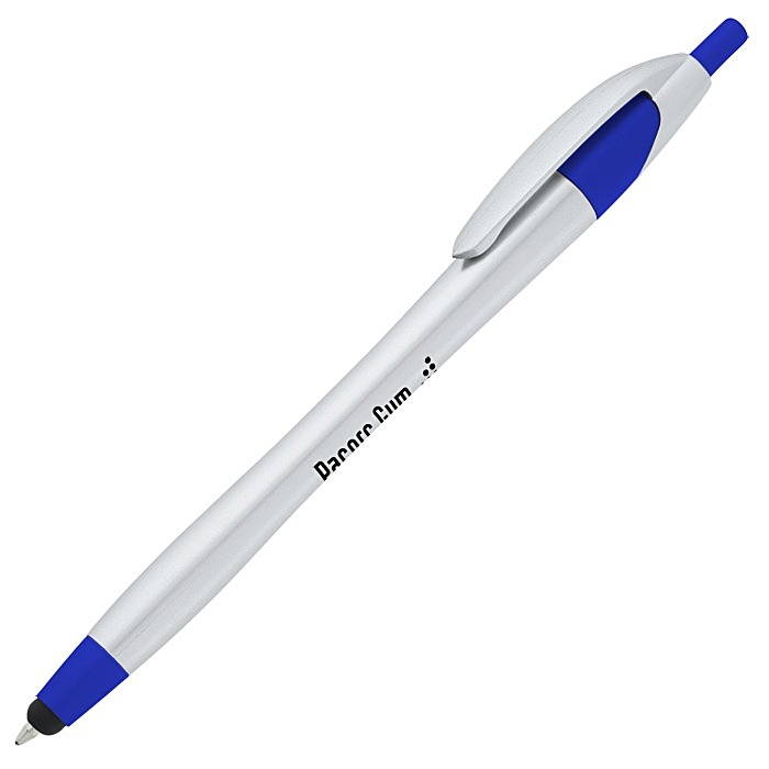 Custom Javelin Stylus Pen - Silver