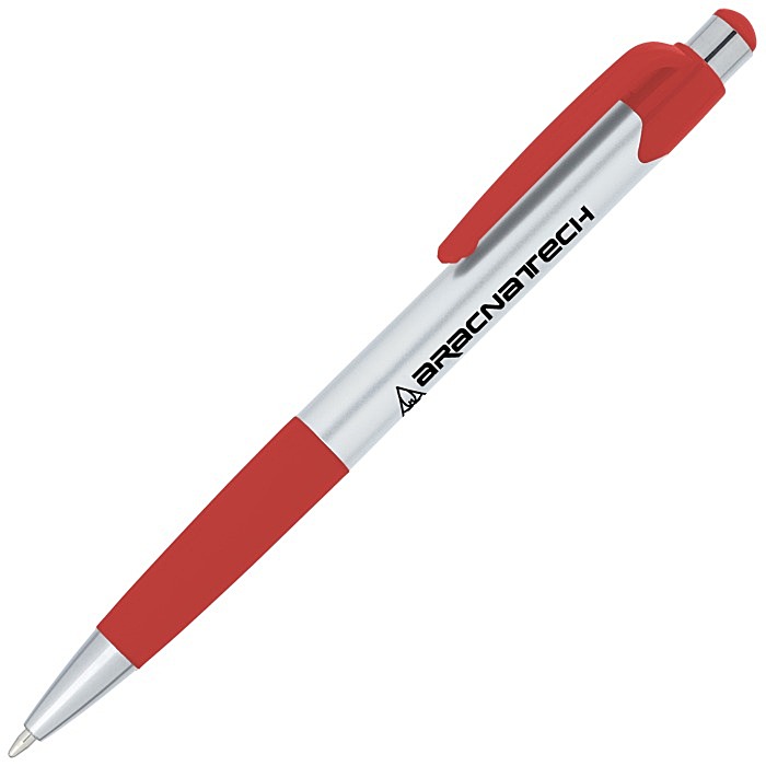 Custom Mardi Gras Pen - Silver