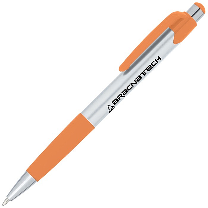 Custom Mardi Gras Pen - Silver