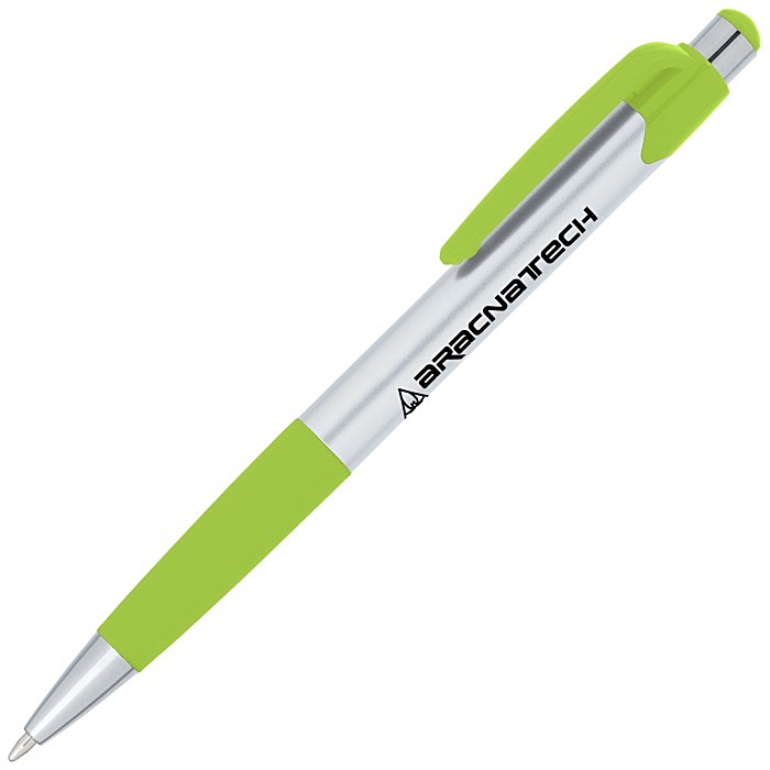 Custom Mardi Gras Pen - Silver