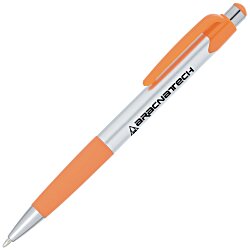 Custom Mardi Gras Pen - Silver