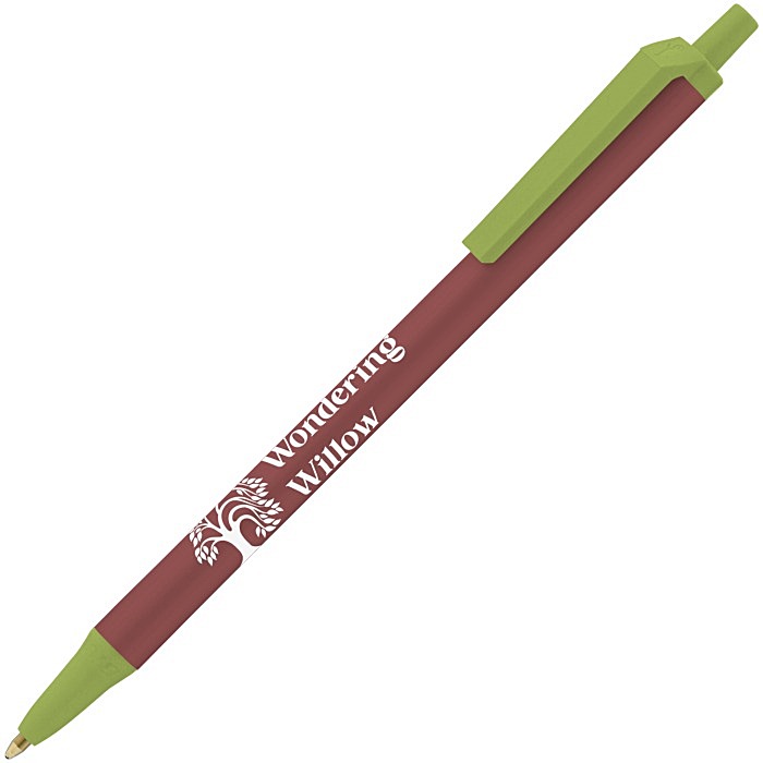 Custom Bic Clic Stic Pen - Metallic - 24 hr