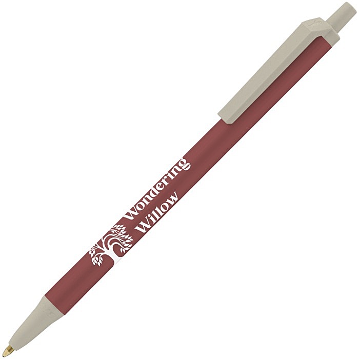 Custom Bic Clic Stic Pen - Metallic - 24 hr