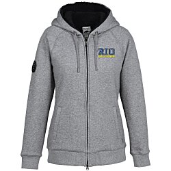 Custom Roots73 Copperbay Sherpa-Lined Full-Zip Hoodie - Ladies'