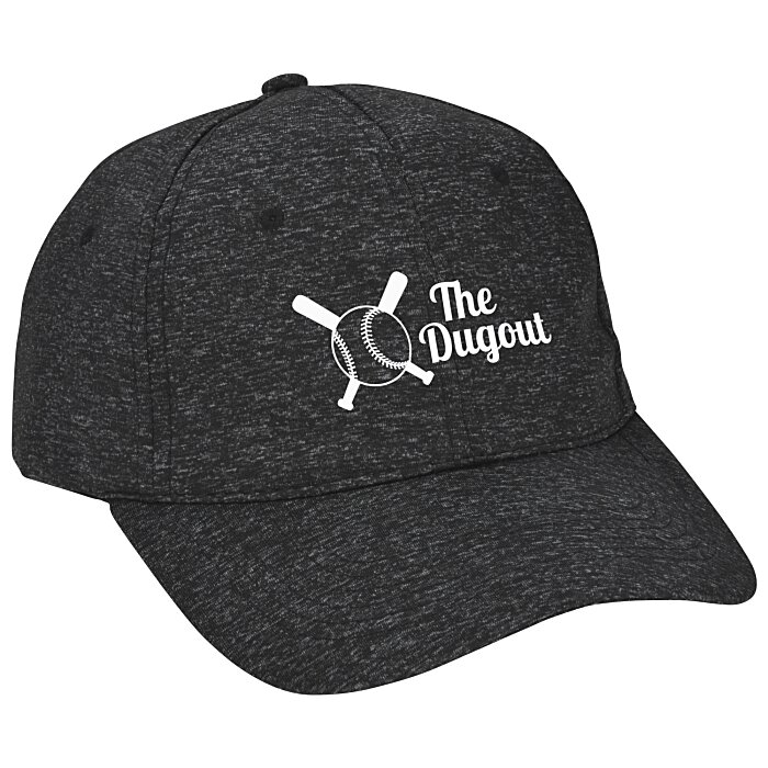 Custom Solid Heathered Cap