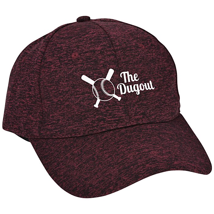 Custom Solid Heathered Cap
