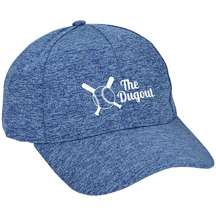 Custom Solid Heathered Cap