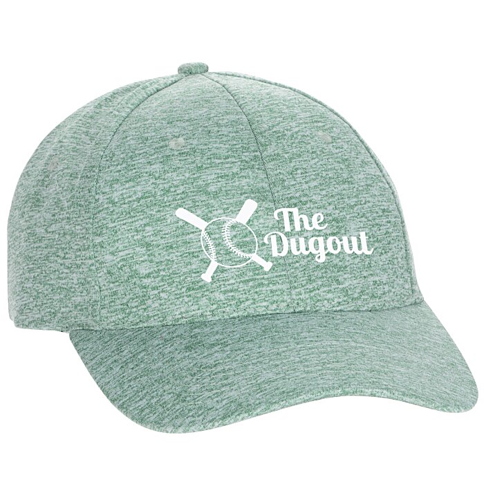 Custom Solid Heathered Cap