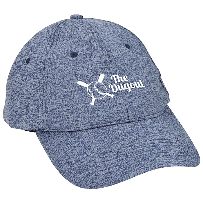 Custom Solid Heathered Cap