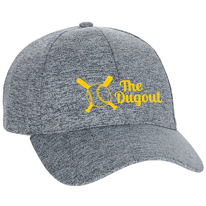 Custom Solid Heathered Cap