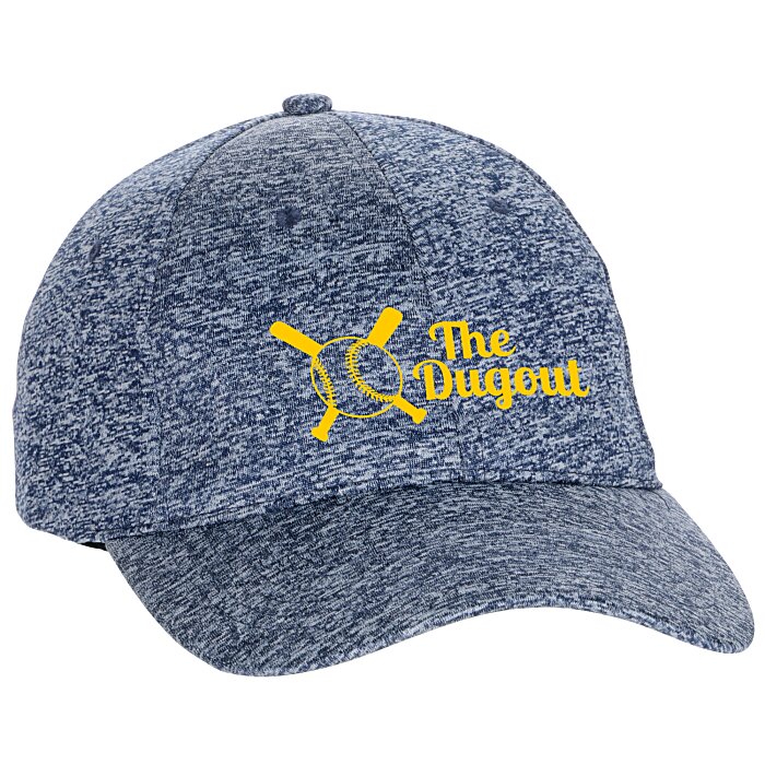 Custom Solid Heathered Cap