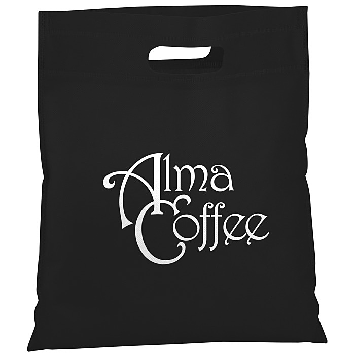 Custom Non-Woven Cut-Out Handle Bag - 16