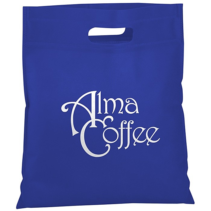 Custom Non-Woven Cut-Out Handle Bag - 16