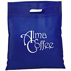 Custom Non-Woven Cut-Out Handle Bag - 16