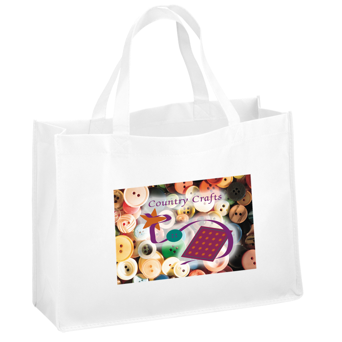 Custom Promotional Tote - 12