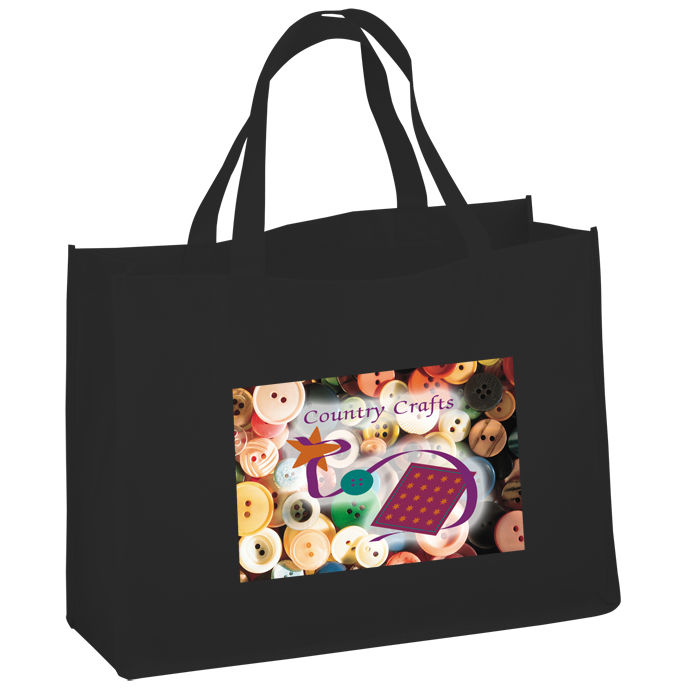 Custom Promotional Tote - 12