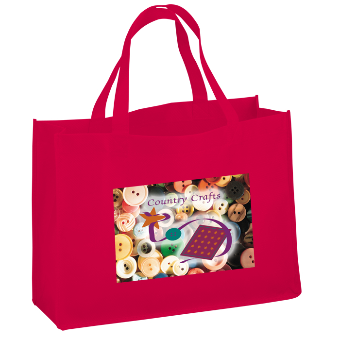 Custom Promotional Tote - 12