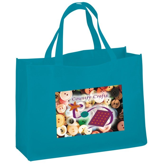 Custom Promotional Tote - 12