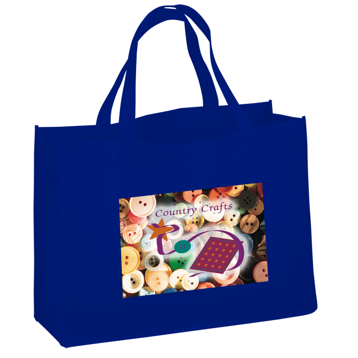 Custom Promotional Tote - 12