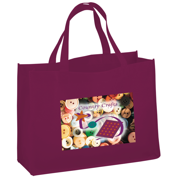 Custom Promotional Tote - 12