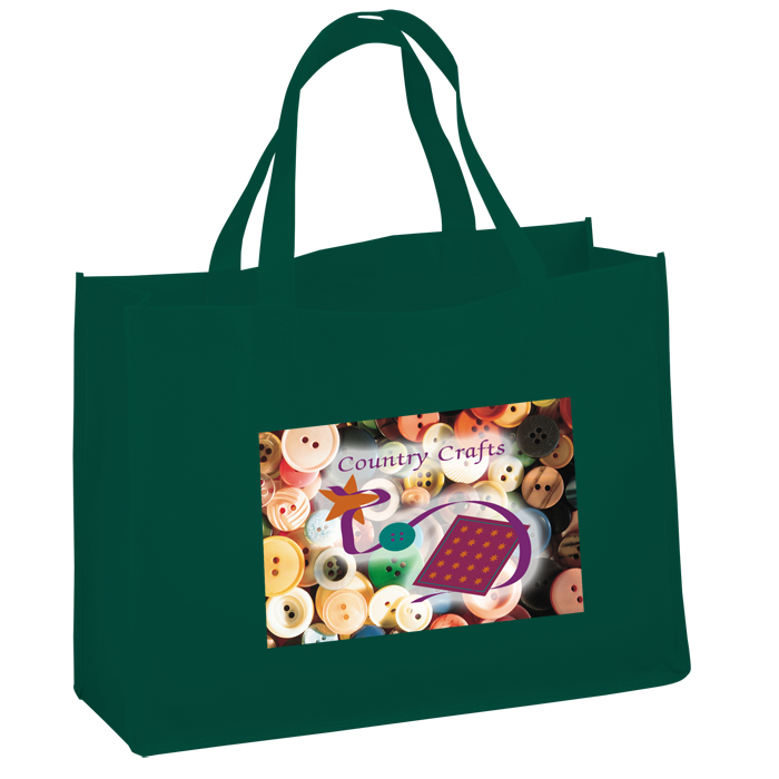 Custom Promotional Tote - 12