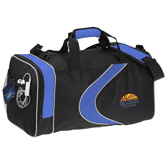 Custom Sports Duffel Bag - Embroidered