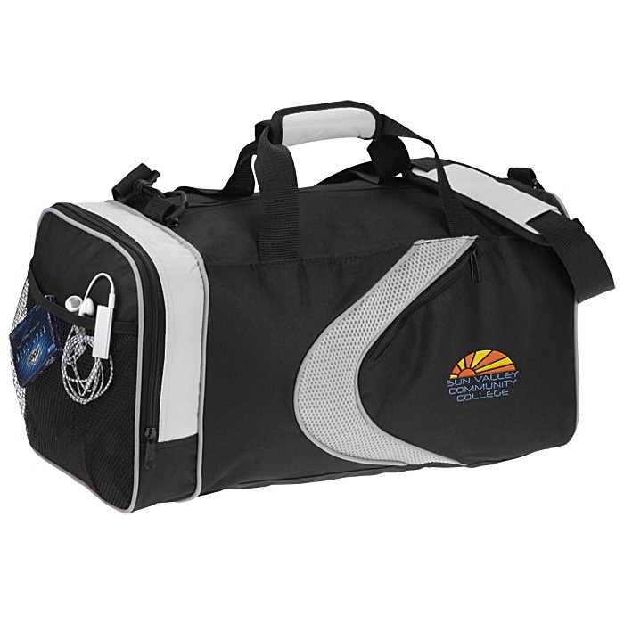 Custom Sports Duffel Bag - Embroidered