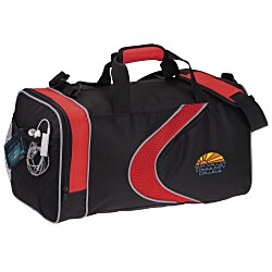 Custom Sports Duffel Bag - Embroidered