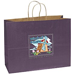 Custom Matte Shopping Bag - 12