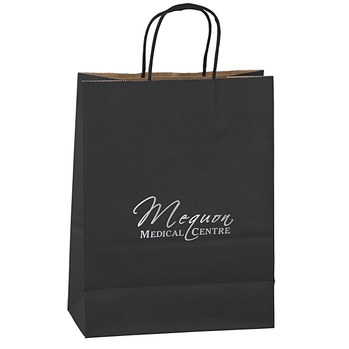 Custom Matte Shopping Bag - 13