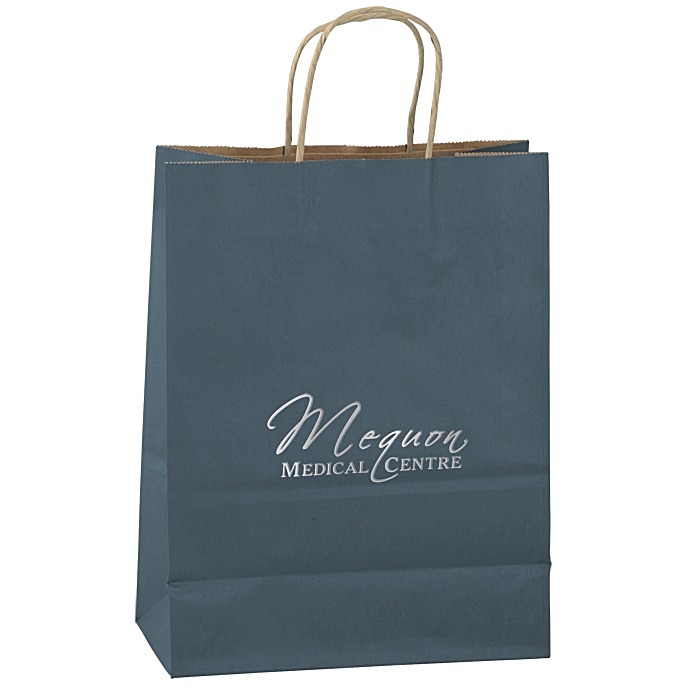 Custom Matte Shopping Bag - 13
