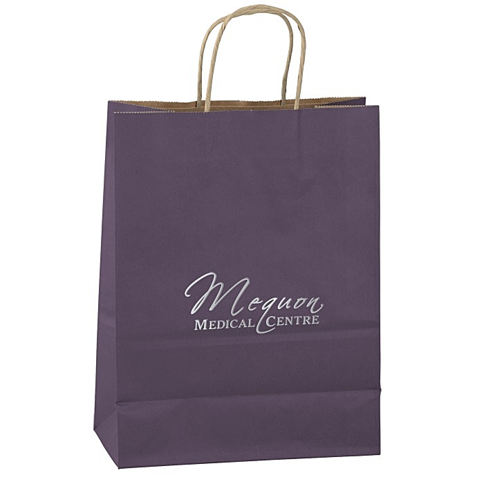 Custom Matte Shopping Bag - 13