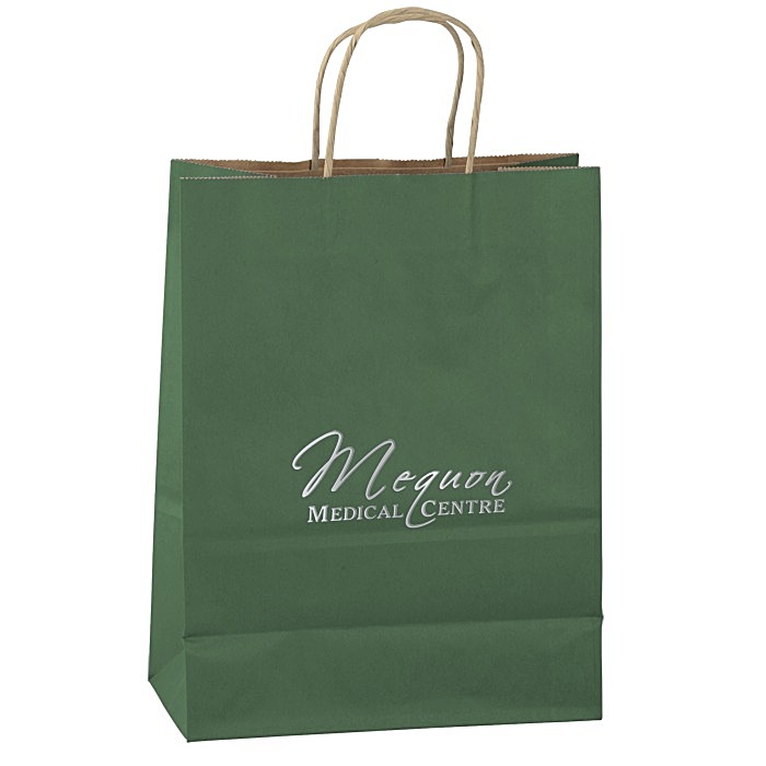 Custom Matte Shopping Bag - 13
