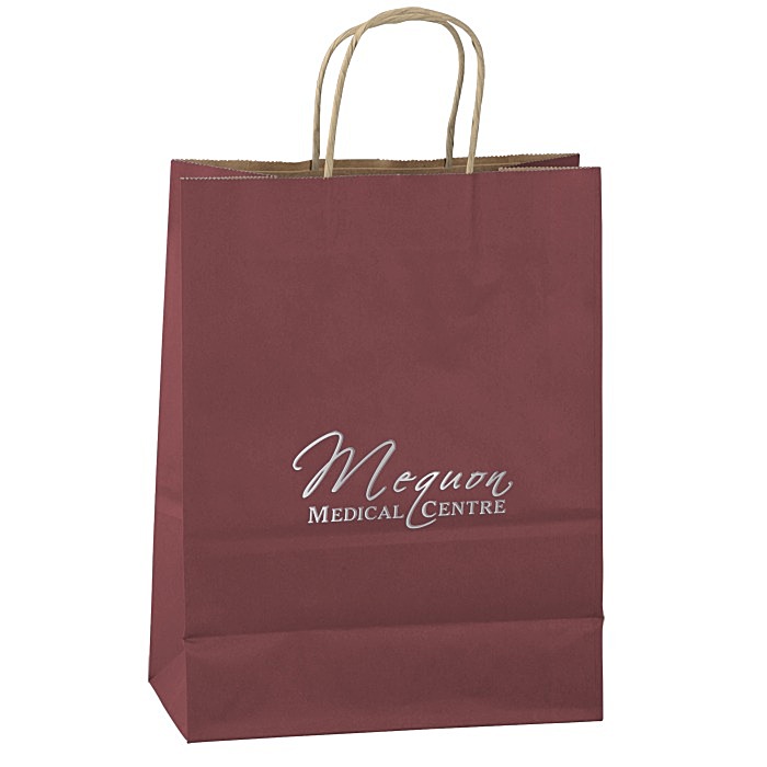 Custom Matte Shopping Bag - 13