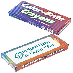 Custom Crayon 4-Pack