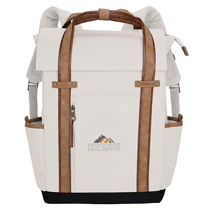 Custom Kapston San Marco Backpack - Embroidered