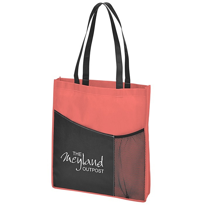 Custom Basin Pocket Tote