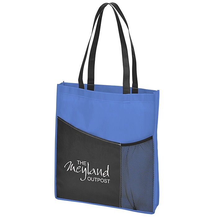 Custom Basin Pocket Tote