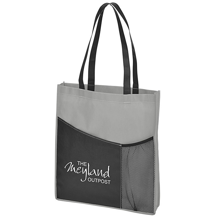 Custom Basin Pocket Tote