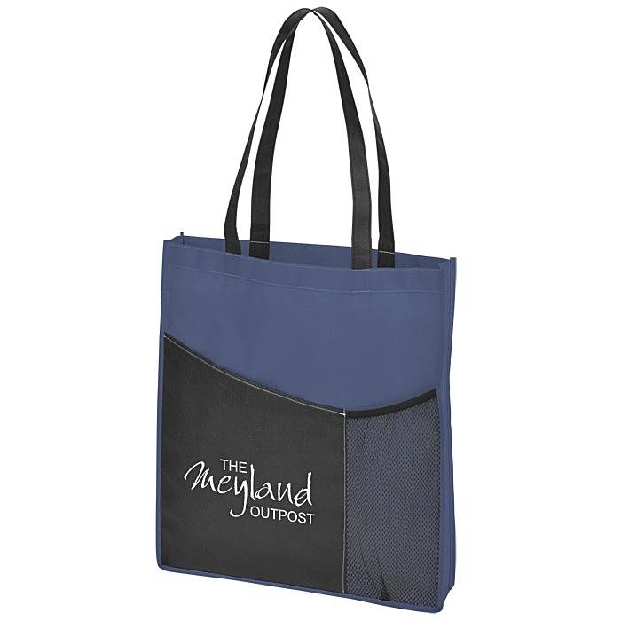 Custom Basin Pocket Tote