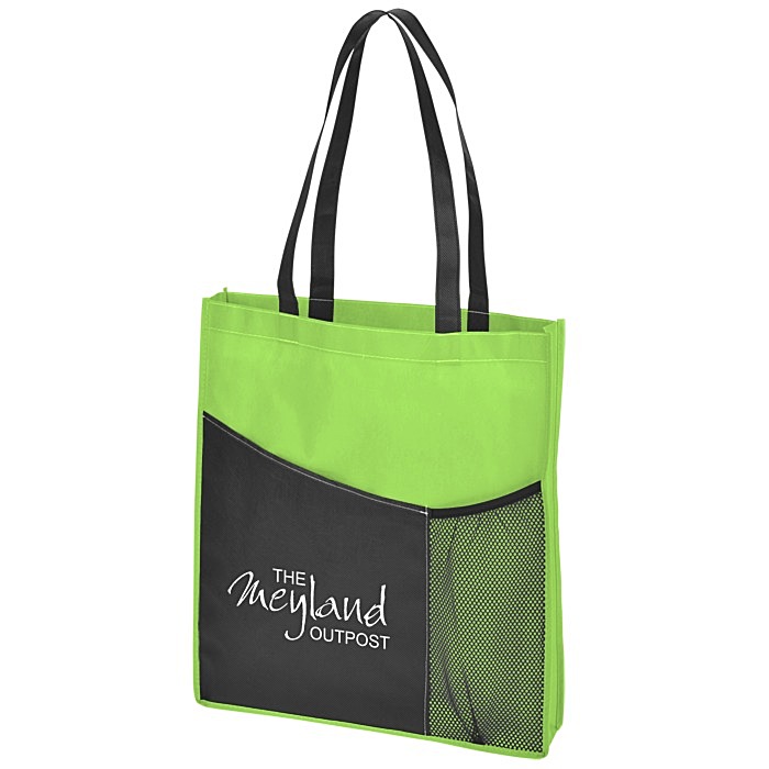 Custom Basin Pocket Tote