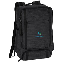 Custom Work Anywhere 15-inch Laptop Backpack - Embroidered