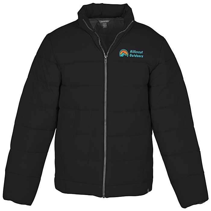 Custom Geneva Packable Puffer Jacket - Men's