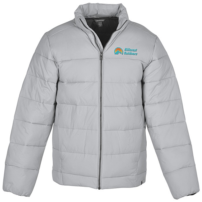 Custom Geneva Packable Puffer Jacket - Men's